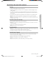 Preview for 23 page of Samsung NE594R0ABBB User Manual