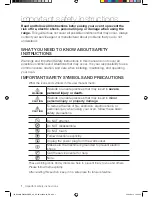 Preview for 2 page of Samsung NE595N0PBSR/AA User Manual