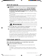 Preview for 3 page of Samsung NE595N0PBSR/AA User Manual