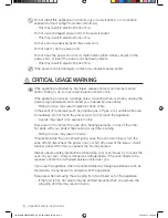 Preview for 10 page of Samsung NE595N0PBSR/AA User Manual