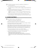 Preview for 12 page of Samsung NE595N0PBSR/AA User Manual