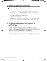 Preview for 14 page of Samsung NE595N0PBSR/AA User Manual