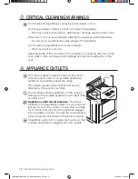 Предварительный просмотр 14 страницы Samsung NE595N0PBSR User Manual