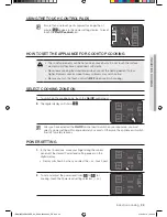 Предварительный просмотр 23 страницы Samsung NE595N0PBSR User Manual