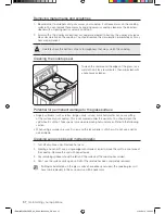 Предварительный просмотр 58 страницы Samsung NE595N0PBSR User Manual