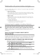 Preview for 2 page of Samsung NE595R0 User Manual