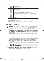 Preview for 3 page of Samsung NE595R0 User Manual