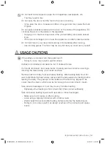Preview for 13 page of Samsung NE595R0 User Manual