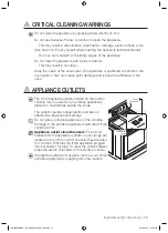 Preview for 15 page of Samsung NE595R0 User Manual