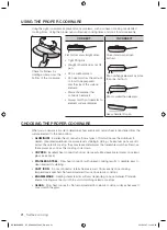 Preview for 22 page of Samsung NE595R0 User Manual