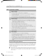 Preview for 18 page of Samsung NE595R0ABBB/AA User Manual