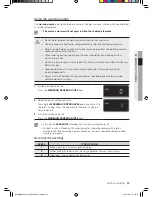 Preview for 21 page of Samsung NE595R0ABBB/AA User Manual