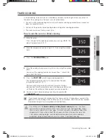 Preview for 33 page of Samsung NE595R0ABBB/AA User Manual