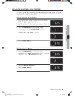 Preview for 37 page of Samsung NE595R0ABBB/AA User Manual