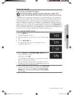 Preview for 43 page of Samsung NE595R0ABBB/AA User Manual