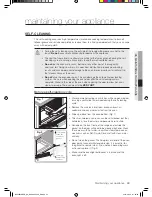 Preview for 45 page of Samsung NE595R0ABBB/AA User Manual