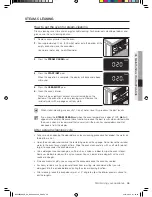 Preview for 47 page of Samsung NE595R0ABBB/AA User Manual