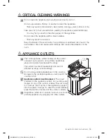 Предварительный просмотр 15 страницы Samsung NE595R0ABBB User Manual