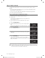 Preview for 34 page of Samsung NE595R0ABBB User Manual