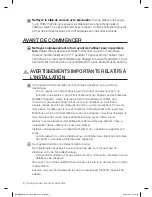 Preview for 70 page of Samsung NE595R0ABBB User Manual