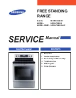 Samsung NE595R0ABSR Service Manual preview