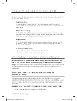 Preview for 2 page of Samsung NE595R0ABWW User Manual