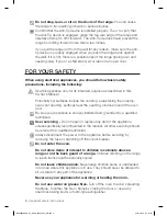 Preview for 4 page of Samsung NE595R0ABWW User Manual