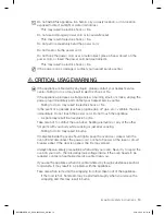 Preview for 11 page of Samsung NE595R0ABWW User Manual