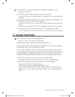 Preview for 13 page of Samsung NE595R0ABWW User Manual