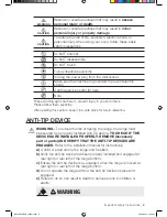 Preview for 3 page of Samsung NE595R1ABSR/AA User Manual