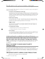 Preview for 2 page of Samsung NE595R1ABSR User Manual