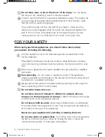 Preview for 4 page of Samsung NE595R1ABSR User Manual