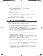 Preview for 11 page of Samsung NE595R1ABSR User Manual