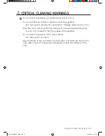 Preview for 15 page of Samsung NE595R1ABSR User Manual