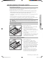 Предварительный просмотр 59 страницы Samsung NE595R1ABSR User Manual