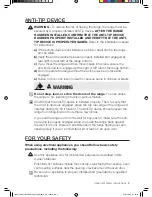 Preview for 3 page of Samsung NE597N0PBSR User Manual