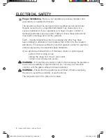 Preview for 6 page of Samsung NE597N0PBSR User Manual