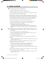 Preview for 14 page of Samsung NE597N0PBSR User Manual