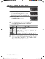 Preview for 34 page of Samsung NE597N0PBSR User Manual