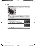 Preview for 46 page of Samsung NE597N0PBSR User Manual