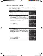 Preview for 48 page of Samsung NE597N0PBSR User Manual