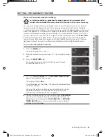 Preview for 55 page of Samsung NE597N0PBSR User Manual