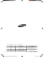 Preview for 144 page of Samsung NE597N0PBSR User Manual