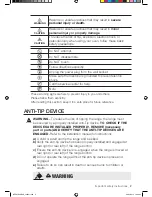 Preview for 3 page of Samsung NE597R0ABSR/AA User Manual