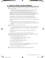 Preview for 11 page of Samsung NE597R0ABSR/AA User Manual