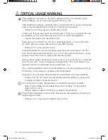 Preview for 12 page of Samsung NE597R0ABSR/AA User Manual