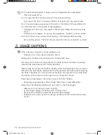 Preview for 14 page of Samsung NE597R0ABSR/AA User Manual