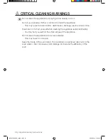 Preview for 16 page of Samsung NE597R0ABSR/AA User Manual