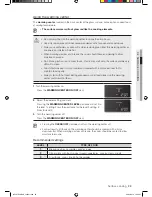 Preview for 23 page of Samsung NE597R0ABSR/AA User Manual