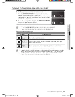 Preview for 27 page of Samsung NE597R0ABSR/AA User Manual